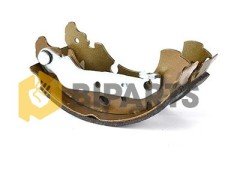 Ford Fiesta/Fusion 02- Bm Fren Balatası Arka Takım (Pabuçlu) <b><font color=#ff5b01>2S6J 2200 BA-1236882</font></b>