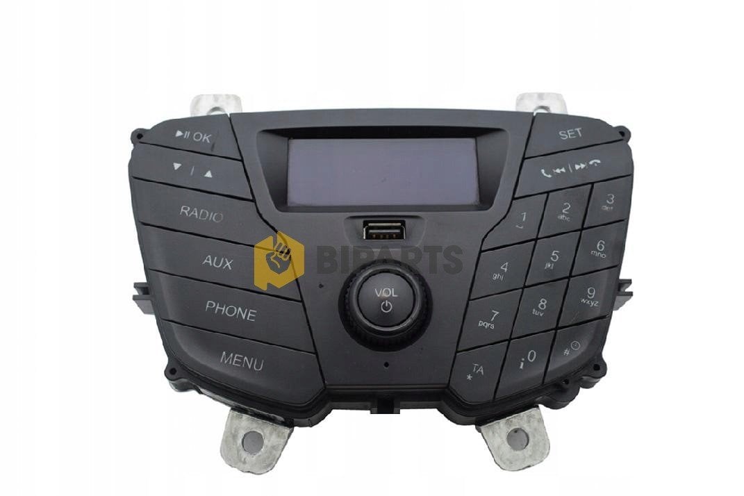Ford  Alıcı Komple - Radyo BK2T 18D815 GD