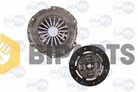 Ford Debriyaj Set-Bilyasız  Fiesta 1.4 Benzinli 02> 2S61 7540 BF