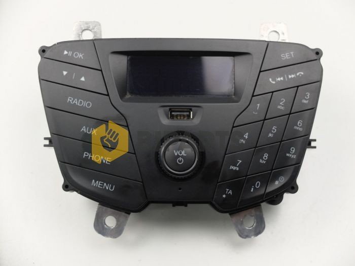 Ford  Alıcı Komple - Radyo DT1T 18D815 CC
