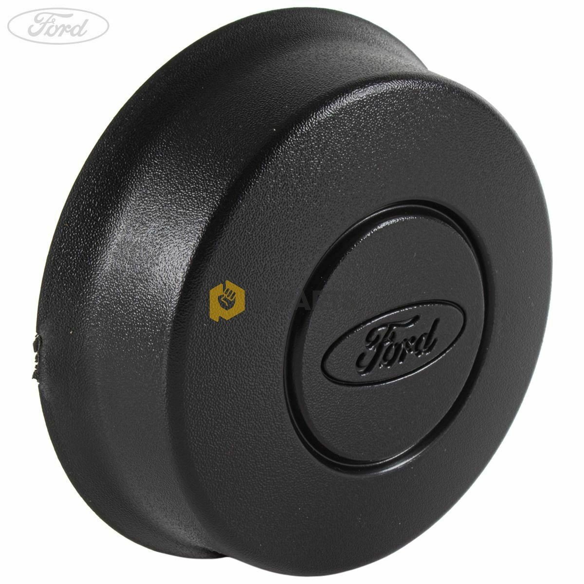 Ford Connect Jant Göbek Kapağı (Siyah Kapak) 2T14 1130 BC