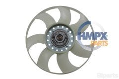 Ford TRANSIT 01> V-184 Fan Ve Kanat Komple HMP 2C11 8C617 BA