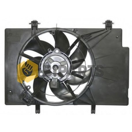 Ford Fıesta 08- Klımalı 1.4 /1.6 Komple Fan Motoru (+Ac) <b><font color=#ff5b01>8V51 8C607 CK-1843124</font></b>