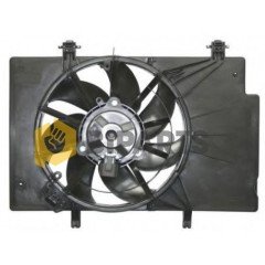 Ford Fıesta 08- Klımalı 1.4 /1.6 Komple Fan Motoru (+Ac) <b><font color=#ff5b01>8V51 8C607 CK-1843124</font></b>