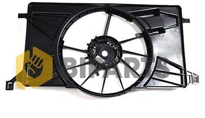 Ford Focus 12- Zetec-S Fan Damlumbazı   <b><font color=#ff5b01>BV61 8C607 KC-K- </font></b>