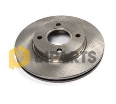Ford Focus/Fiesta/Fusion 98-09 Bm Fren Diski Ön (Adet Fıyatıdır) <b><font color=#ff5b01>98AX 1125 B1F-1808479</font></b>
