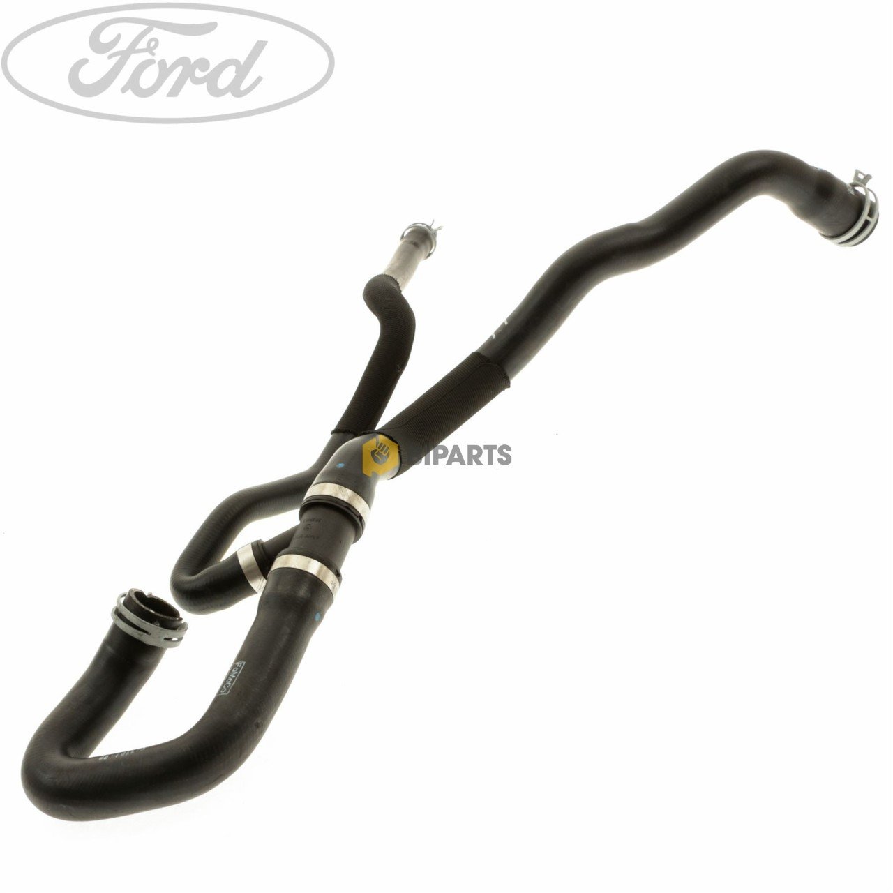 Ford Cmax-Focus 03- 2,0Tdcı Radyatör Hortumu : Alt 3M5H 8286 CM