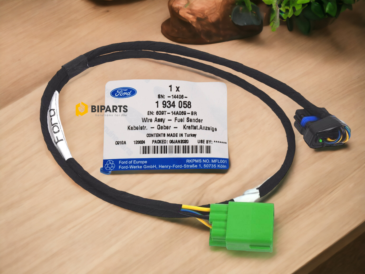 Ford Mondeo 07/- Depo Şamandıra Kablosu  6G9T 14A069 BR
