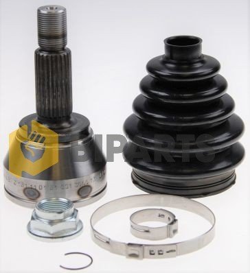 Ford Ön Aks Komple Sol Manuel Fiesta 1.4-1.6Benz 08> 8V51 3B437 CC