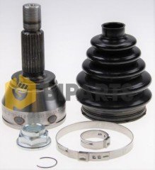 Ford Ön Aks Komple Sol Manuel Fiesta 1.4-1.6Benz 08> 8V51 3B437 CC