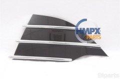Ford KUGA 13> Ön Tampon Üçgen Panjur Sol Parlak Siyah+Nikelaj HMP CV44 17K947 AE5YZ9