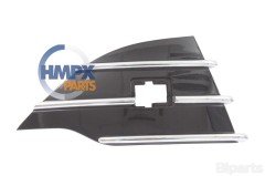 Ford KUGA 13> Ön Tampon Üçgen Panjur Sağ Parlak Siyah+Nikelaj HMP CV44 8A068 BF5UAW
