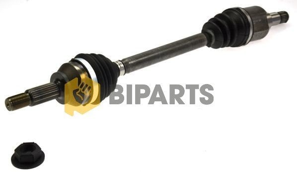 Ford Ön Aks Komple Sol Fiesta 1.4Tdci 02> 2S61 3B437 AF
