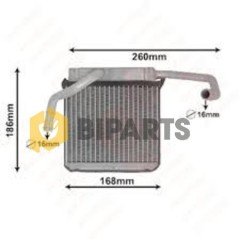 Ford Ranger/Mazda Bt 50 44536 2,5/3,0 Tdci Kalorifer Radyatörü (Uj08-61-A10A) <b><font color=#ff5b01>XM34 18476 CB-1766731</font></b>