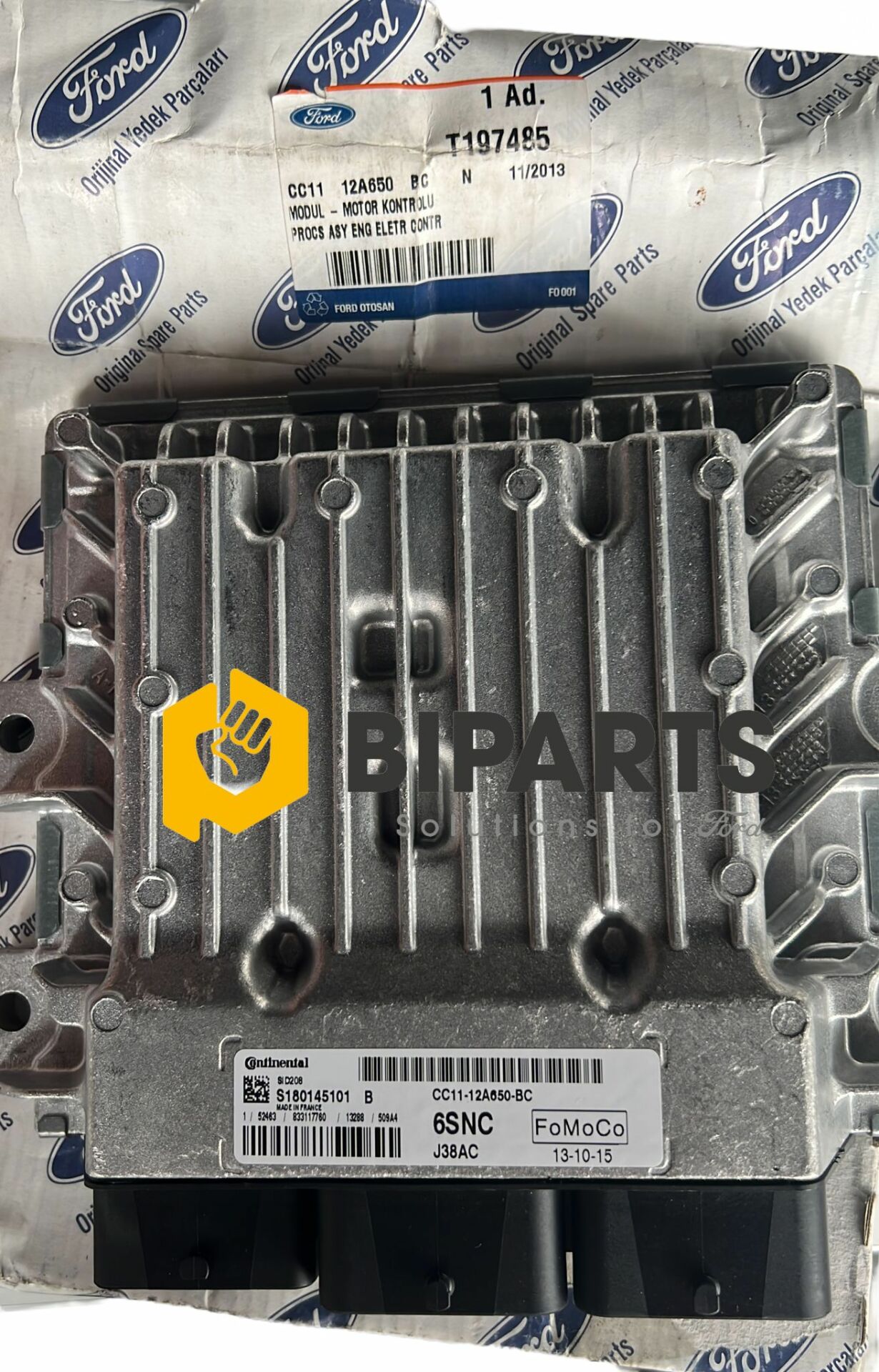 Ford  Transit Motor Kontrol Beyni CC11 12A650 BC