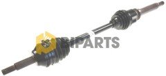 Ford Ön Aks Komple Sağ (İnce Mil) Transit V.347 2006> 6C11 3B436 DE