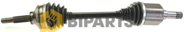 Ford Ön Aks Komple Sol (Kalın Mil) Transit V347 2.2 09> 8C11 3B437 AD