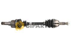 Ford Ön Aks Komple Sol (Oto.Şanz)Fiesta 1.4 Zetec-S 08> 8V51 3B437 DC