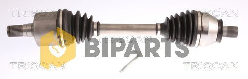 Ford Ön Aks Komple Sol (Otom.Şanz) Mondeo 2.0Tdci 07> 7G91 3B437 BE