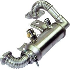 Ford Connect 44379 1,8 Tdci Egr Soğutucu (Tek Boru +Conta+Pul) (Kelepçelı Olan Bölüm) <b><font color=#ff5b01>4M5Q 9F464 B*-X</font></b>