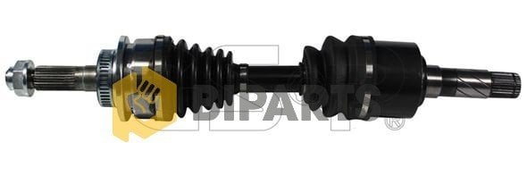 Ford Ön Aks Komple Sol Ranger 2.5Dohc 16V 06> 6M34 3B437 CA