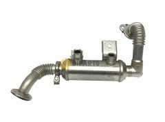Ford Connect 41456 1,8 Tdci Egr Soğutucu (Tek Boru +Conta+Pul) (Kelepçelı Olan Bölüm) <b><font color=#ff5b01>7T1Q 9F464 A*-X</font></b>