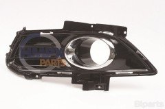 Ford MONDEO 13> Sis Far Çerçevesi Sol (Piano Black) Krom HMP DS73 19953 MD5UAW