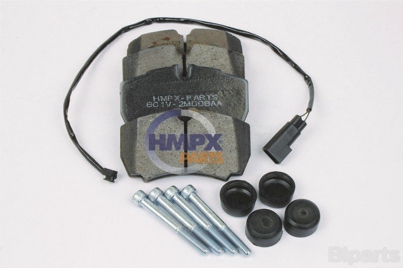 Ford TRANSIT 06> V347 JUMBO Arka Fren Balatası (Disk) HMP 8C1V 2M008 AA