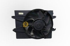 Ford Fıesta/Fusıon (2001) Fan Ve Motor 4S6H 8C607 AE