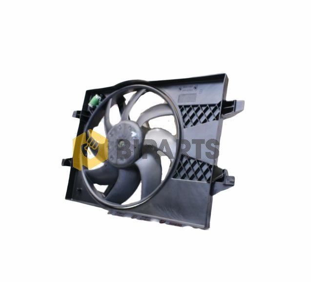 Ford Fıesta/Fusıon (2001) Fan Ve Motor 4S6H 8C607 BC