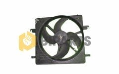 Ford Ka Fan Ve Motor + Ac 97KB 8C607 BJ