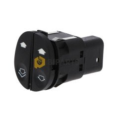Ford Fıesta 05- Bm Cam Açma Düğmesi Sol Çiftli, 6S6T 14529 AB