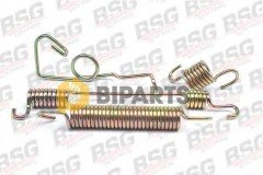 Ford Transıt M12 93- 2.5 D Fren Yay Takımı Arka Sol 4 Parca <b><font color=#ff5b01>92VB 2A225 AA-6579152</font></b>