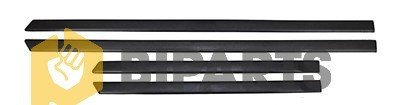 Ford Fıesta 02- Bm Kapı Bandı Takım (4 Parça) (5 Kapı) (Sıyah) <b><font color=#ff5b01>2S61 A20938 TK/S- </font></b>
