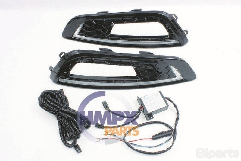 Ford FOCUS 14> Ledli Sis Far Çerçevesi Parlak HMP F1EB 15A298 SET