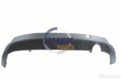 Ford FOCUS 14> Arka Tampon Spolıer (Eksoz Delikli) HMP F1EB 17F954 BB