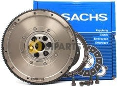 Ford Focus MK2 1.6 TDCİ Volant Komple Oynar Göbek 3M51 6477 CH
