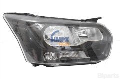 Ford TRANSİT V363 14> Far Komple Sağ Siyah Zemin AYF 505912