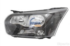 Ford TRANSİT V363 14> Far Komple Sol Siyah Zemin AYF 505913