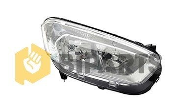 Ford Courıer 14-19 Bm Far Sağ Beyaz Parlak Çerçevelı <b><font color=#ff5b01>ET76 13W029 AM-2071572</font></b>