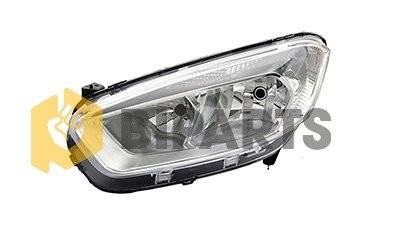 Ford Courıer 14-19 Bm Far Sol Beyaz Parlak Çerçevelı <b><font color=#ff5b01>ET76 13W030 AM-2071578</font></b>