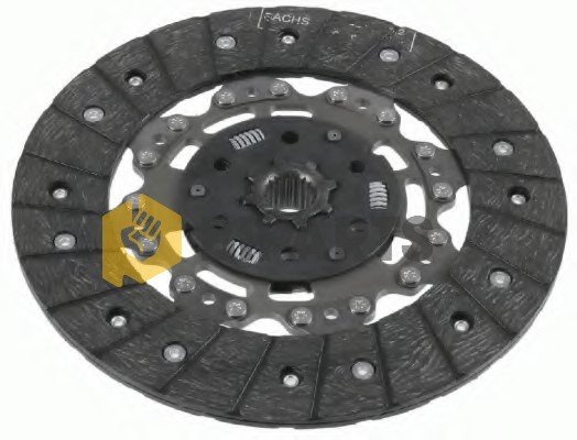Ford Focus 12/- Tdci Debriyaj Balatası AV61 7550 C1B