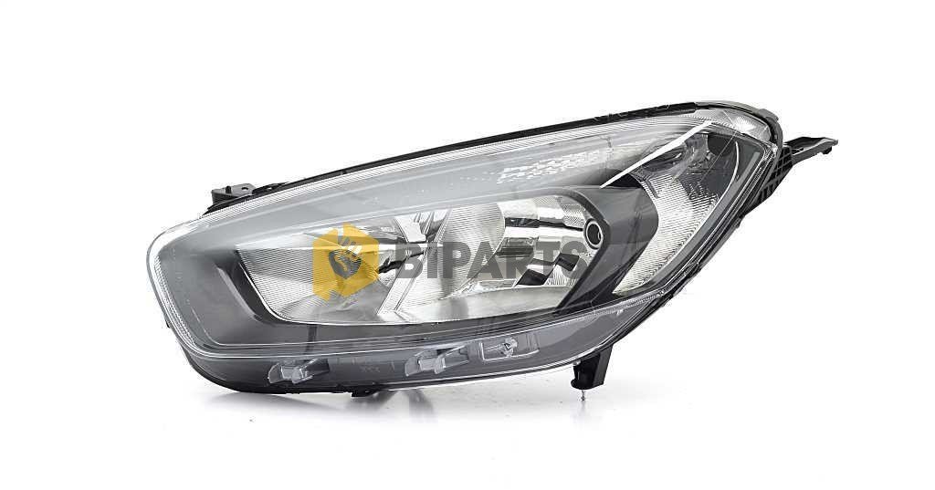 Ford Courıer 14-19 Bm Far Sol Sıyah Çerçevelı <b><font color=#ff5b01>ET76 13W030 CM-2071582</font></b>
