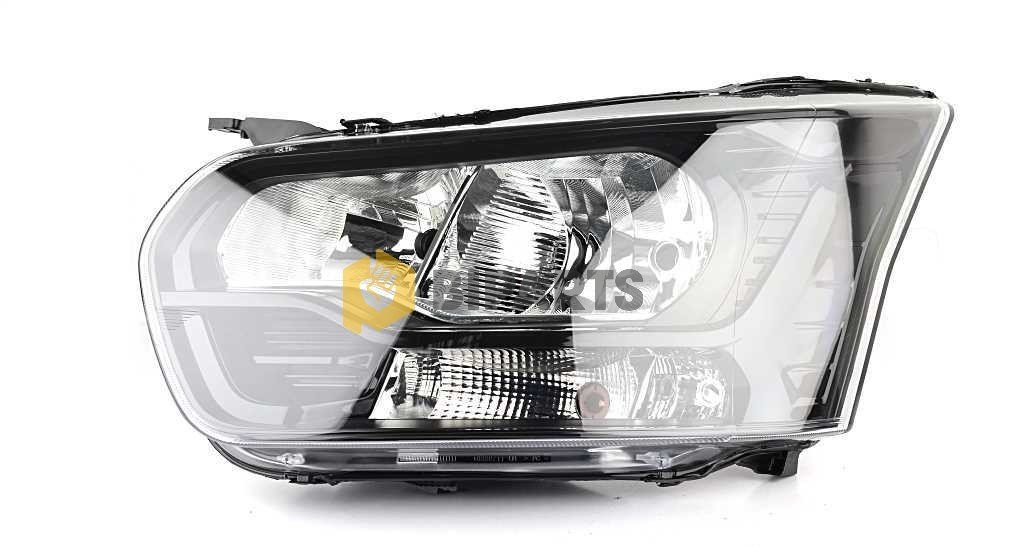 Ford Yeni Transit V363 14- Bm Far Sol Sıyah Zemın/Gk31 13W030 Ba <b><font color=#ff5b01>GK31 13W030 BB-2033569</font></b>