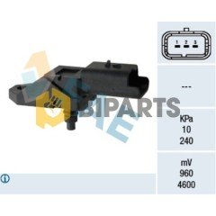 Ford C-Max 03- Bm Gaz Kelebek Sensörü 3M5A 12T551 AC