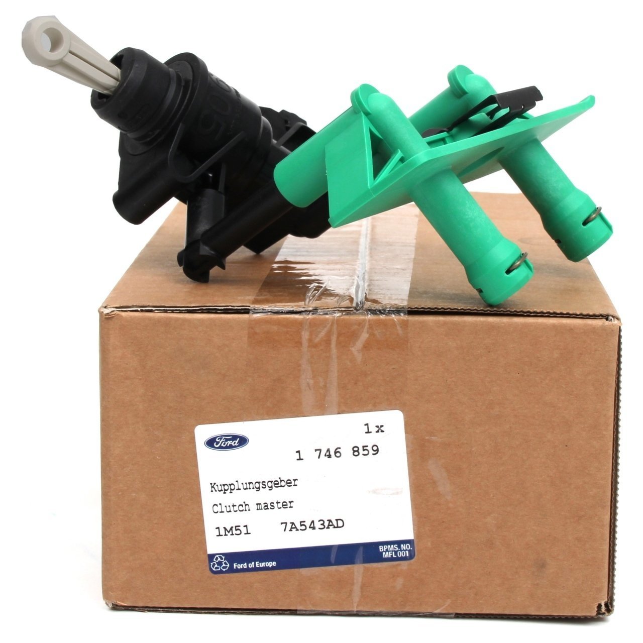 Ford Focus-Connect 98- 1.6-1.8 Debriyaj Merkezi : Üst 1M51 7A543 AA