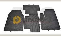 Ford Connect 02- Bm Paspas Takımı (Çıft Kombı Kabın Bej) <b><font color=#ff5b01>AM2T1J A13065 BB- </font></b>