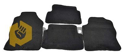 Ford Focus 44412 Bm Paspas Takımı Halı (Füme) <b><font color=#ff5b01>5M5J 130A88 BA3YYW-1382123</font></b>