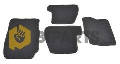 Ford Focus 12- Bm Paspas Takımı Halı (Füme) <b><font color=#ff5b01>AMBM5J X130A88 BA-1719618</font></b>