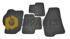 Ford Mondeo 01- Bm Paspas Takımı Halı (Füme) <b><font color=#ff5b01>1S7J 13010 AAZUA8-1149761</font></b>